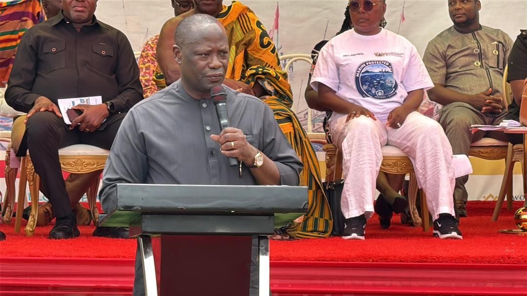 Lands Minister launches Ghana's first Maritime Protected Area